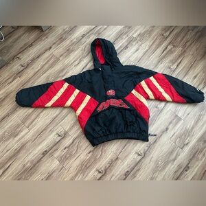49ers vintage jacket